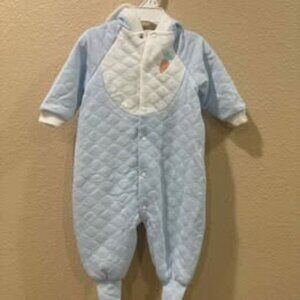 VINTAGE Carters bunny Snowsuit